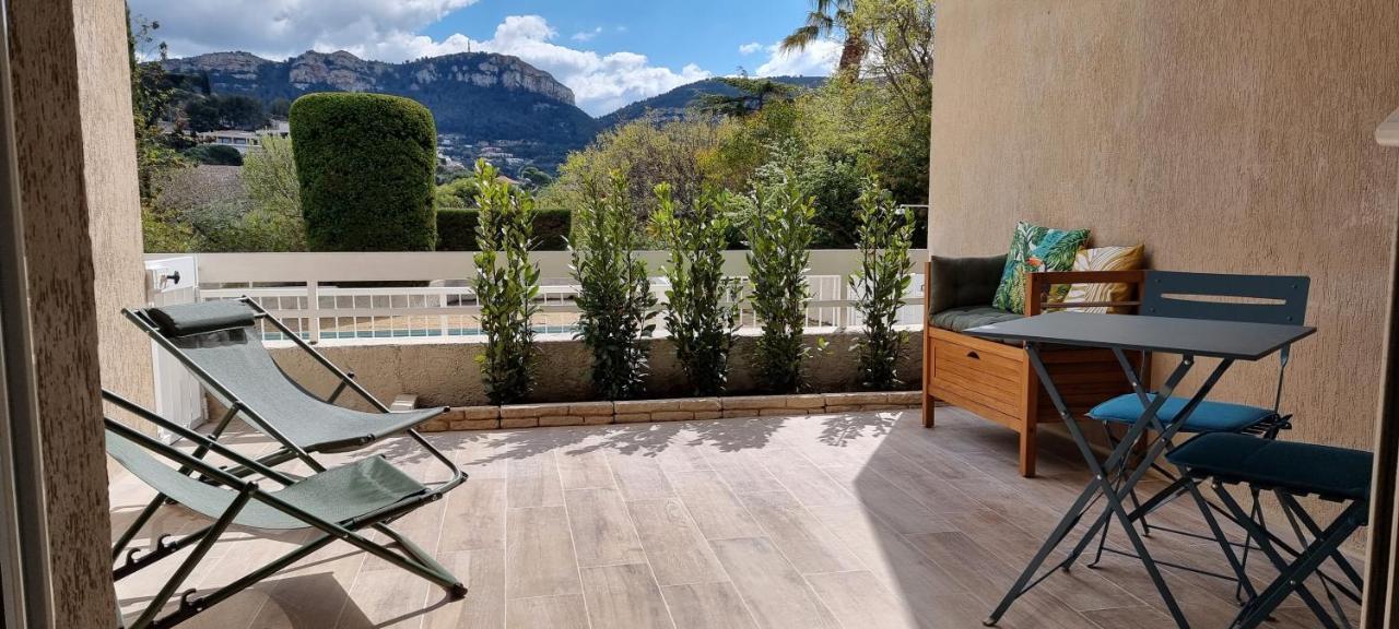 "Cote Soubeyran" Centre-Ville, Garage, Piscine, Terrasse Cassis Exterior foto