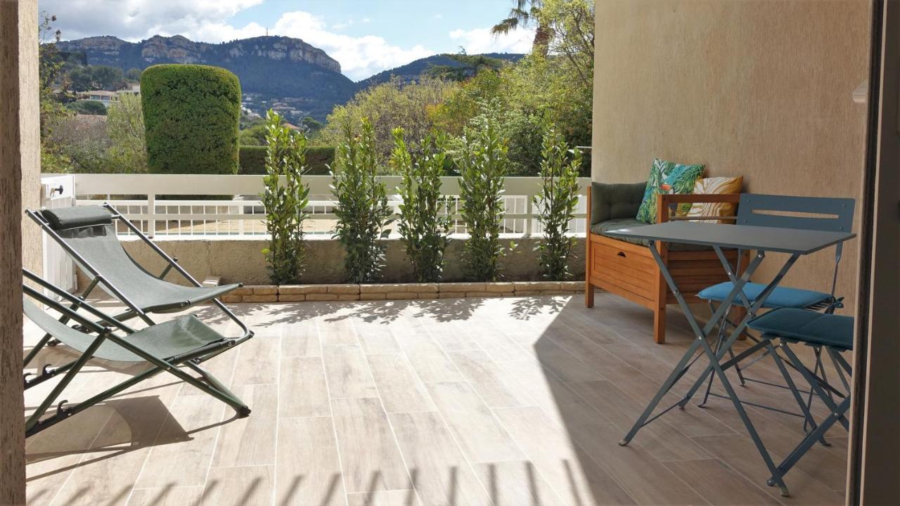 "Cote Soubeyran" Centre-Ville, Garage, Piscine, Terrasse Cassis Exterior foto