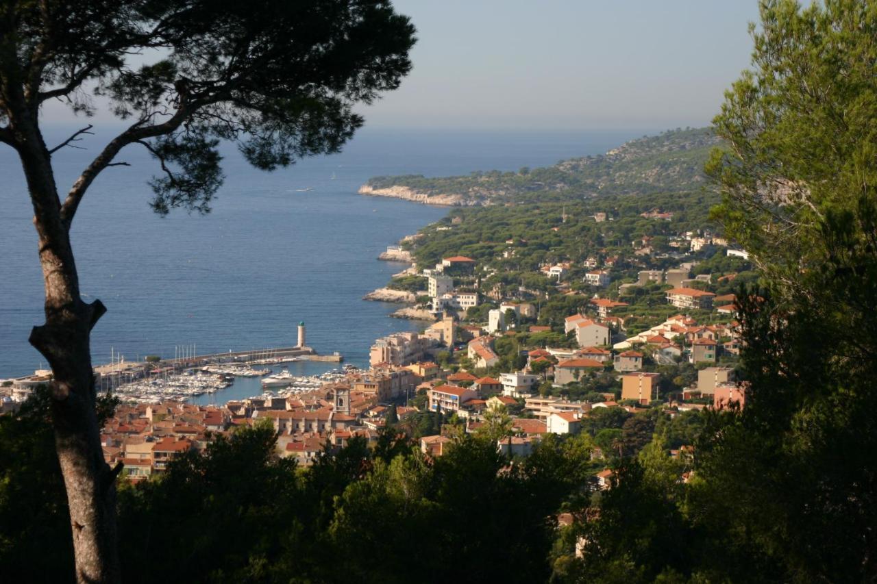 "Cote Soubeyran" Centre-Ville, Garage, Piscine, Terrasse Cassis Exterior foto
