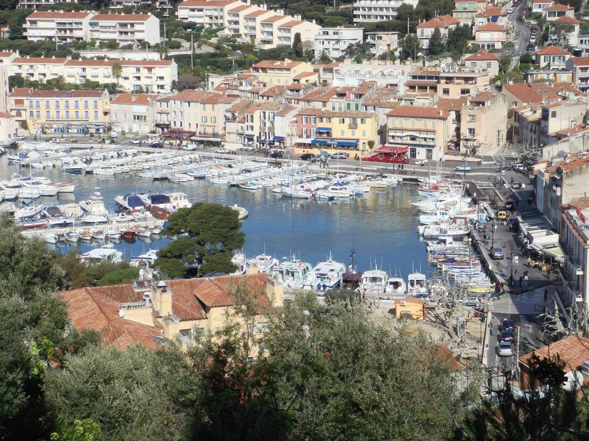 "Cote Soubeyran" Centre-Ville, Garage, Piscine, Terrasse Cassis Exterior foto