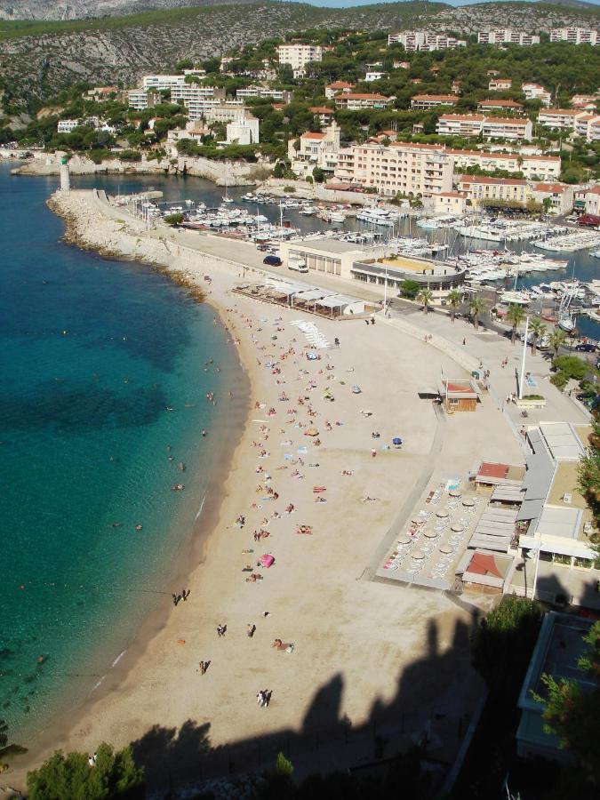 "Cote Soubeyran" Centre-Ville, Garage, Piscine, Terrasse Cassis Exterior foto